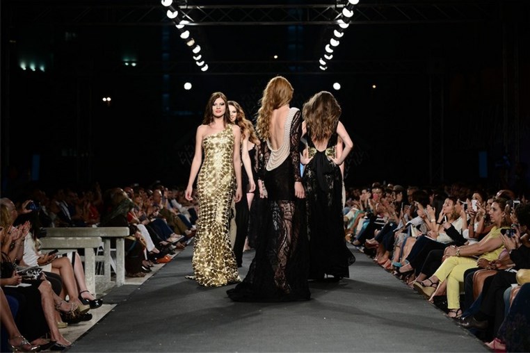 Georges Mak at Summer Fashion Week by LIPS